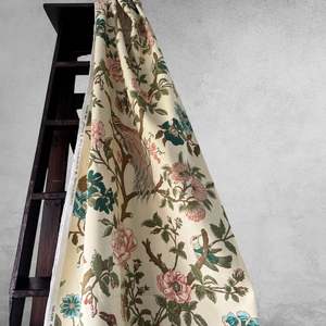 Retro: Paradise Bird Vintage Fabric