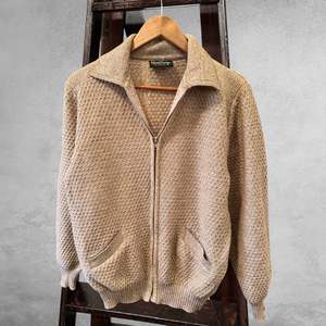 Retro: Edward Wool Cardigan Size M /14