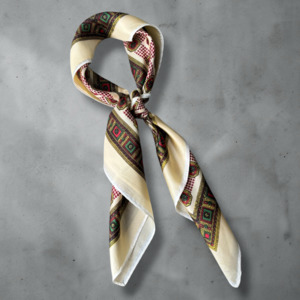 Accessories: Brittany Geometric Scarf
