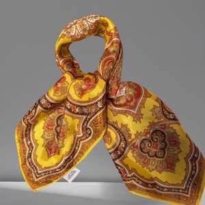 Sasha Paisley Scarf