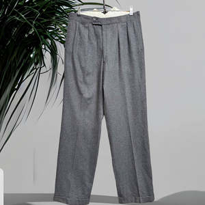 Retro: Wallace Vintage Wool Trousers  Size 34