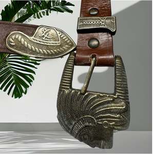 Ira Leather Belt Size 8-10