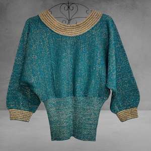 All: Teal Jewel Jumper Size 10