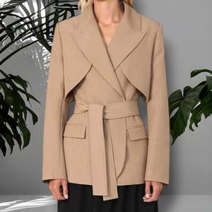 All: Margin Tie Blazer Size 10