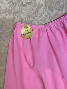 Lingerie: Bendon Pastel Pink Half Slip Skirt 10