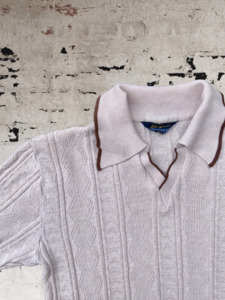 Spring: J Webster Retro Polo Size M