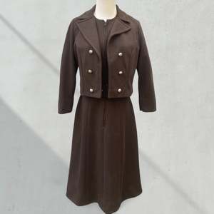 Vintage: Carol Goes to Town Two-Piece Set 10-11