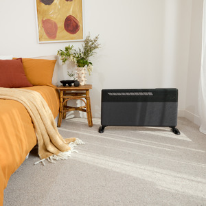 Eurotech 2000W Fabric Panel Heater WiFi/Smart Home