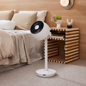 Air Circulator: 20cm DC Pedestal Air Circulator Fan