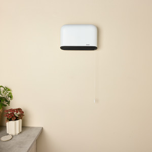 Fan Heaters: Ceramic Pull Cord Bathroom Heater