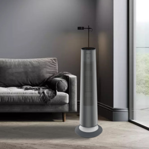 Heating: 2400W Ceramic Tower Heater