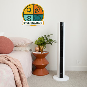Platinum 107cm Multi Season Heating & Cooling Tower Fan