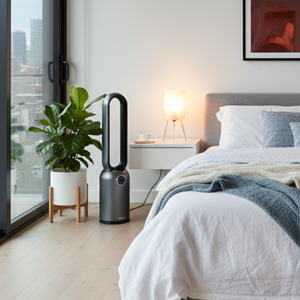 88cm Bladeless Tower Fan with WiFi/Smart Home