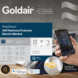 Mattress Protector with Wifi - Queen