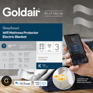 Wifi Electric Blankets: Mattress Protector with Wifi - King