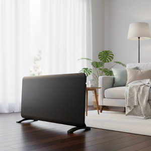 Heating: 2200W Wall Panel Convector Heater with Wi-Fi