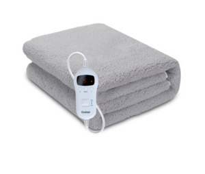 Not On Sale: Teddy Fleece Heated Throw