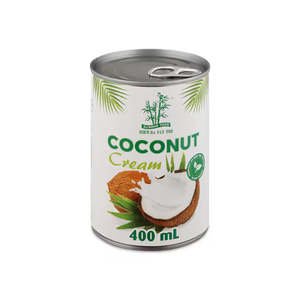 Canned Food: Bamboo Tree Coconut Cream 400ml