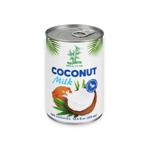 Canned Food: Bamboo Tree Coconut Milk 400ml