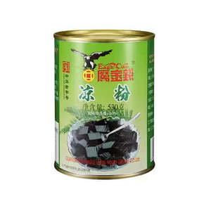 Canned Food: Eagle Coin Grass Jelly 530g