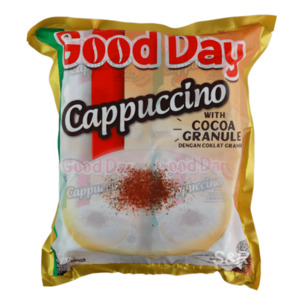 Drinks: Good Day Cappuccino 30s x 25