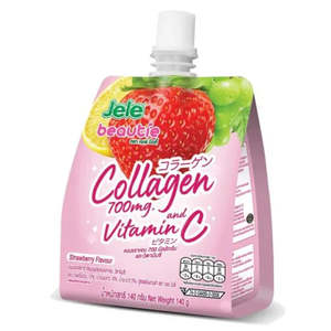 Drinks: Jele Beauty Drink - Strawberry 140g x 3 Pouch