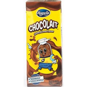 Drinks: San Miguel Gold Label Chocolait Milk 250ml