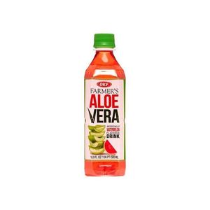 Drinks: OKF Farmer's Aloe Vera Watermelon 500ml