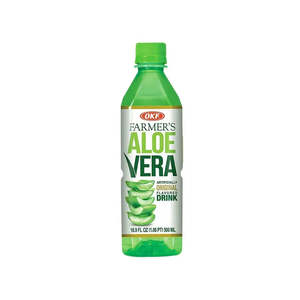 Drinks: OKF Farmer's Aloe Vera Original 500ml