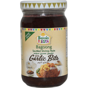 Barrio Fiesta Ginisang Bagoong Garlic Bits 250g