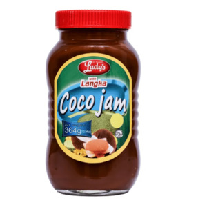 Dried Food: Ludy Coconut Jam with Langka 364g
