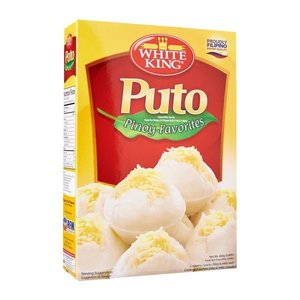 Dried Food: White King Puto Cake Mix 400g