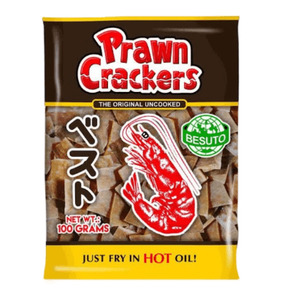 Dried Food: Besuto Prawn Cracker The Original Uncooked 250g