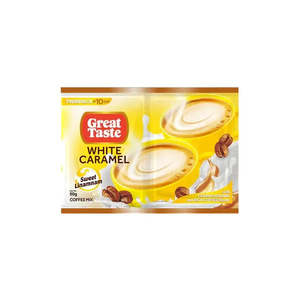 Great Taste White Caramel 300g (hanger)