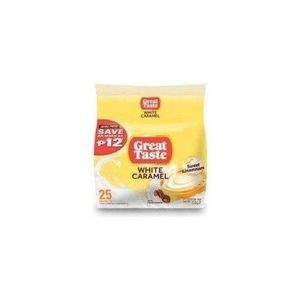 Great Taste White Caramel 750g (polybag)