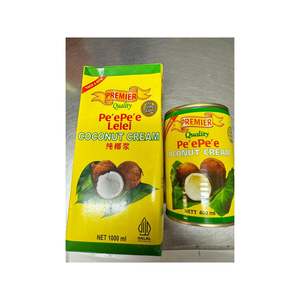 Pe'e Pe'e Lelei Coconut Cream