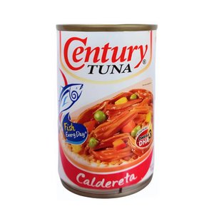 Canned Food: Century Tuna Flakes Caldereta 155g