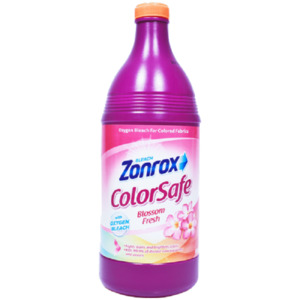 Bleach Zonrox Color Safe Blossom Fresh 900ml