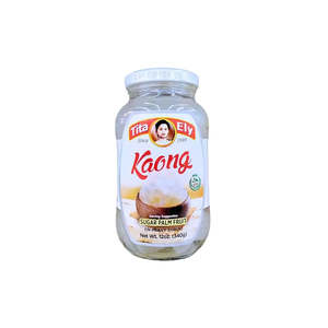 Baking Dessert Ingredients: Tita Ely Kaong Palm Fruit 340g White