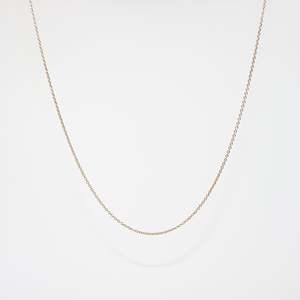 Nz Made Jewellery: Super Fine Cable Chain