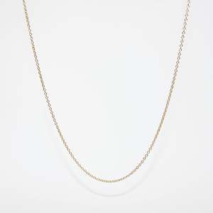 Nz Made Jewellery: Fine Cable Chain