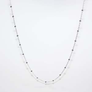 Chain: Sterling Silver Ball Chain