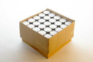 Products: 3 Hour Tea Lights (Box of 200) - Golden Glow Candles