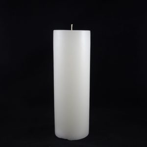 Products: Festival Super Size 300 Candles-White-100x300mm. Made in NZ - Golden Glow Candles