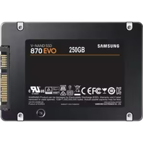 Products: 250GB 870 EVO 2.5″ SSD – GLI Computers