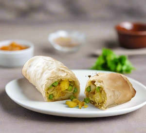 Spring Rolls: Vegetarian Curry Spring Roll