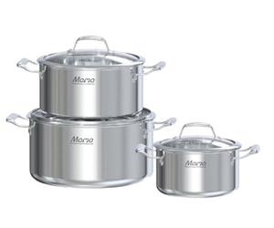 Hight quality Sunhouse pot set (3 pcs)