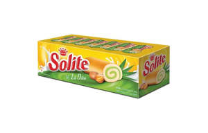 Frontpage: Solite sponge cake (Bánh bông Lan Solite) (20 pcs x 18g)