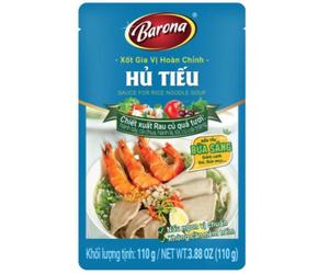 Frontpage: Barona sauce for Rice noodle soup 110g (Sốt gia vị Hủ Tiếu)