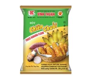 Vinh Thuan Fried Banana Flour 340g (Bột chuối Chiên)